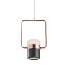 Подвесной светильник Delight Collection LING 9926P/1 black/copper