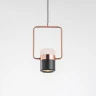 Подвесной светильник Delight Collection LING 9926P/1 black/copper