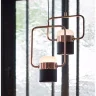 Подвесной светильник Delight Collection LING 9926P/1 black/copper