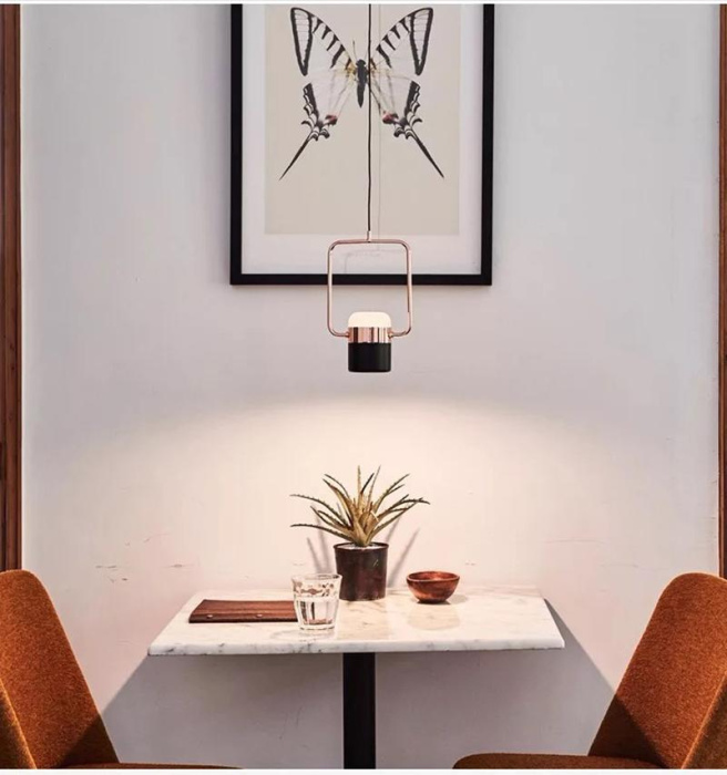 Подвесной светильник Delight Collection LING 9926P/1 black/copper