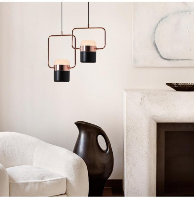 Подвесной светильник Delight Collection LING 9926P/1 black/copper