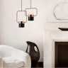 Подвесной светильник Delight Collection LING 9926P/1 black/copper