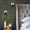 Подвесной светильник Delight Collection LING 9926P/1 black/copper