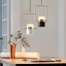 Подвесной светильник Delight Collection LING 9926P/1 black/copper