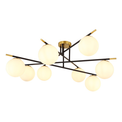 Люстра потолочная Arte Lamp ALCOR A2224PL-8BK