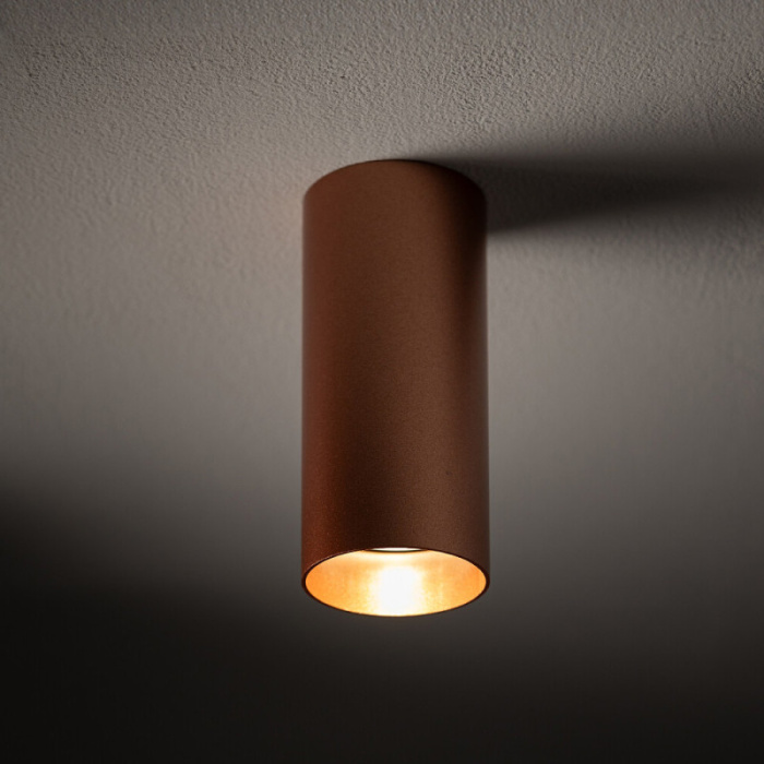 Потолочный cветильник Nowodvorski Mono S Satine Copper 10781