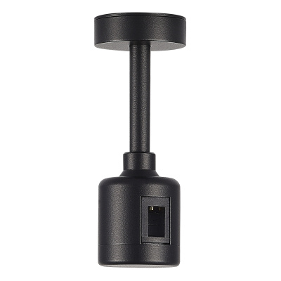 Крепление с прямым соединителем (78мм) ST-Luce Черный ST026.432.00