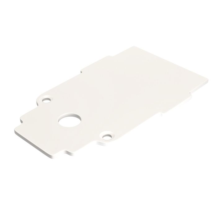 Заглушка торцевая 1шт S35 встраиваемый белый Maytoni TRA004EC-22W