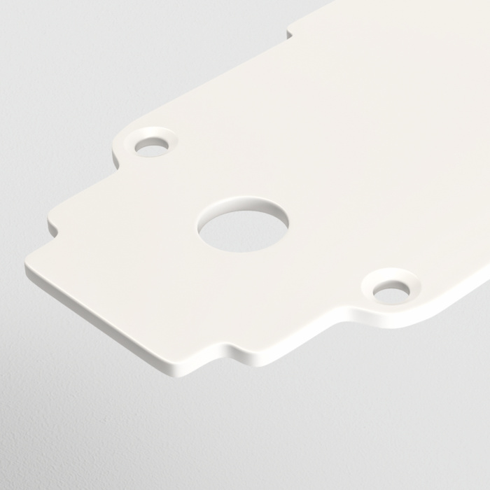 Заглушка торцевая 1шт S35 встраиваемый белый Maytoni TRA004EC-22W