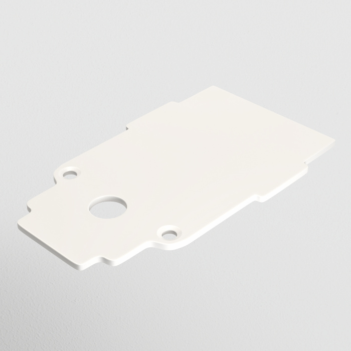 Заглушка торцевая 1шт S35 встраиваемый белый Maytoni TRA004EC-22W