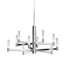 Люстра на штанге Delight Collection MD2051 MD2051-10A chrome