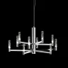 Люстра на штанге Delight Collection MD2051 MD2051-10A chrome