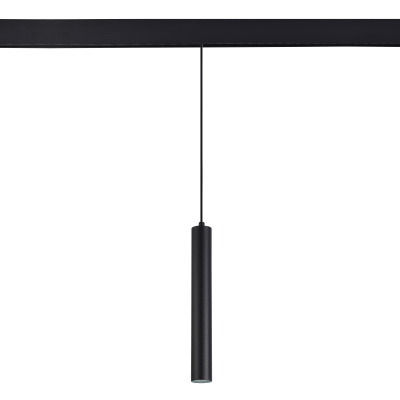 Магнитный трековый светильник SMART Черный LED 1*7W 2700K-6500K 630Lm Ra90 36° IP20 D40 ST377.403.07