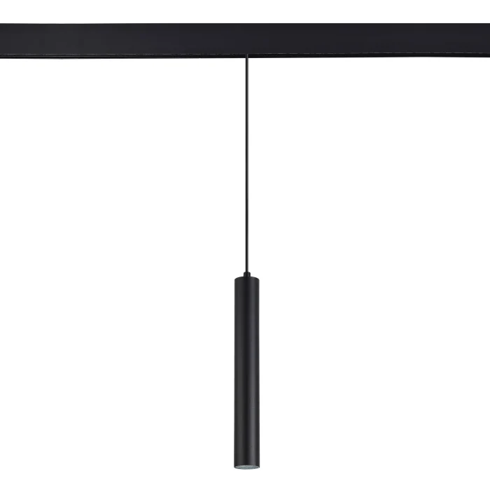 Магнитный трековый светильник SMART Черный LED 1*7W 2700K-6500K 630Lm Ra90 36° IP20 D40 ST377.403.07