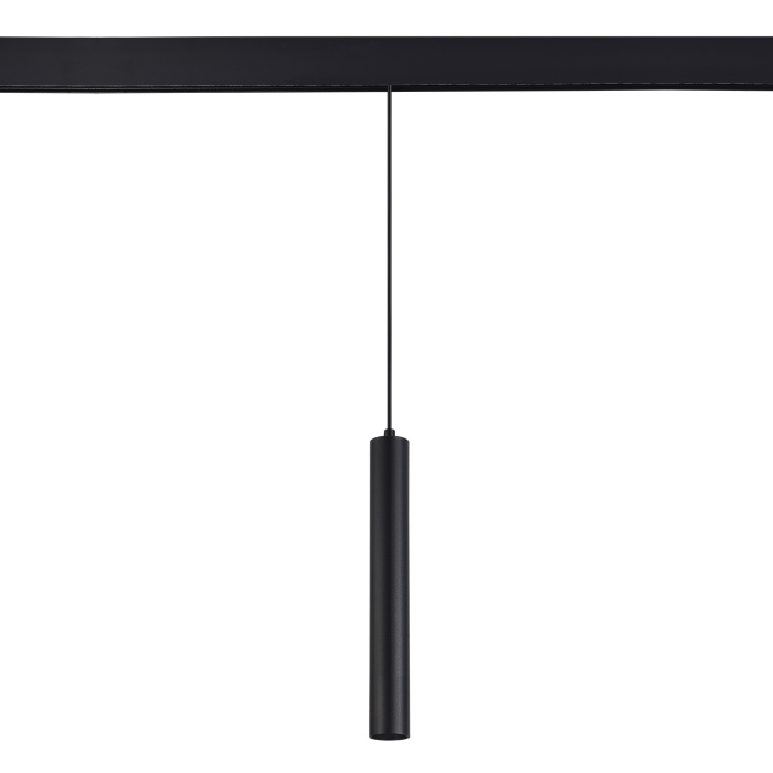 Магнитный трековый светильник SMART Черный LED 1*7W 2700K-6500K 630Lm Ra90 36° IP20 D40 ST377.403.07