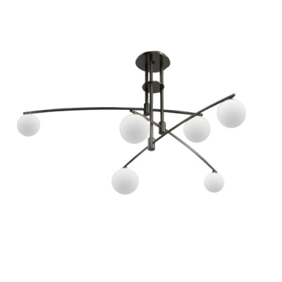 Потолочная люстра Delight Collection 8119P 8119P/6 black