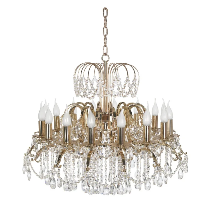 Подвесная люстра Dio DArte Asfour Alessandria E 1.1.16.200 G