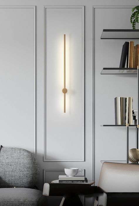 Настенный светильник Delight Collection OM8208 OM820843 gold