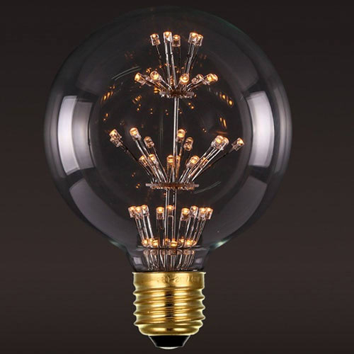 Ретро лампа Эдисона Loft it Edison Bulb G12547LED