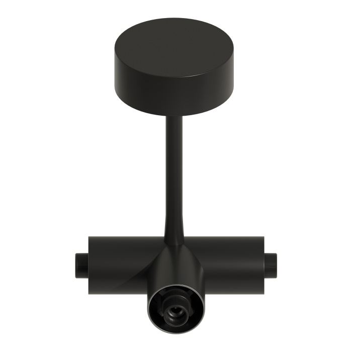 Потолочный токопроводящий Т-коннектор ST-Luce Черный ST1602.459.00