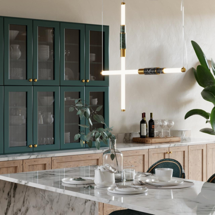 Подвесной светильник MIDCENT ODEON LIGHT 4360/14L