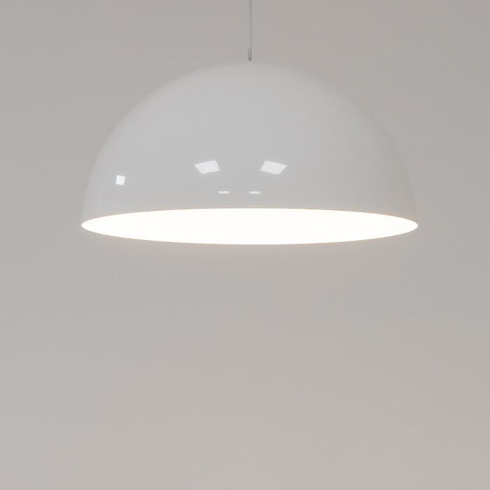 Подвесной светильник Nowodvorski Hemisphere Super S White 10695