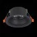 ST200.408.01 Встраиваемый светильник ST-Luce Матовый черный/Матовый черный GU10 1*50W