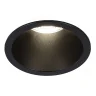 Светильник встраиваемый Черный LED 1*7W 4000K 560Lm Ra80 60° IP20 D60xH79 100-240V ST754.448.07