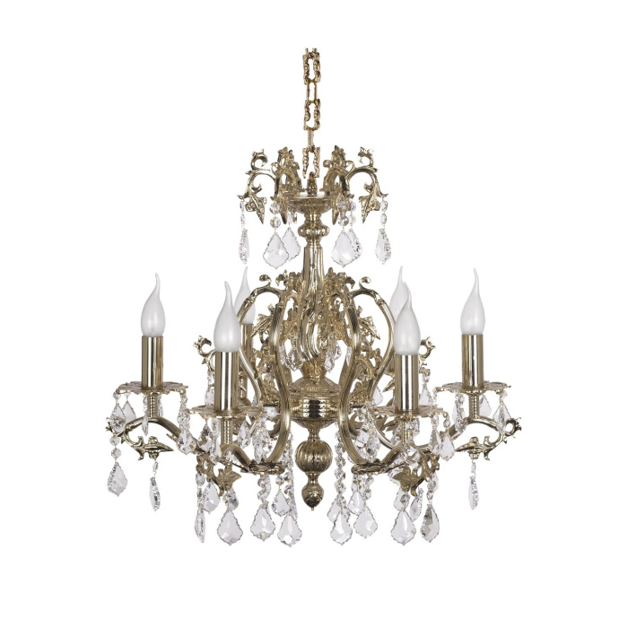 Подвесная люстра Dio DArte Elite Sorrento E 1.1.6.600 G