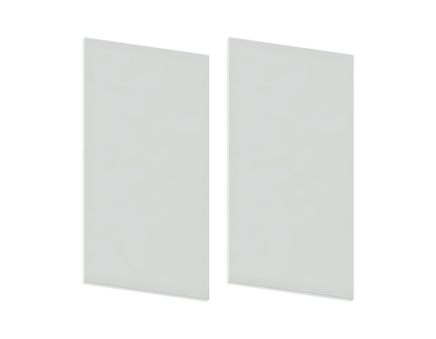 Заглушка для накладного магнитного шинопровода Magnetic 48V (2шт) Ambrella light GL3605