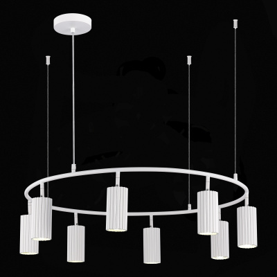 Светильник подвесной ST-Luce Белый/Белый GU10 8*5W 4000K SL1213.503.08