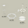 Комплект подвесного светильника с акрилом Techno Ring Ambrella light XR92031200