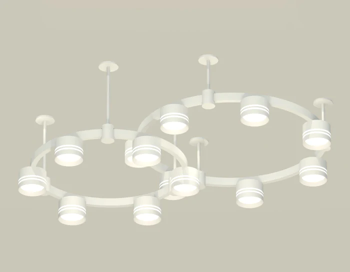 Комплект подвесного светильника Techno Ring с акрилом Ambrella light XR92211005
