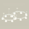 Комплект подвесного светильника Techno Ring с акрилом Ambrella light XR92211005