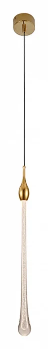 Подвесной светильник 15501/S champagne gold Newport