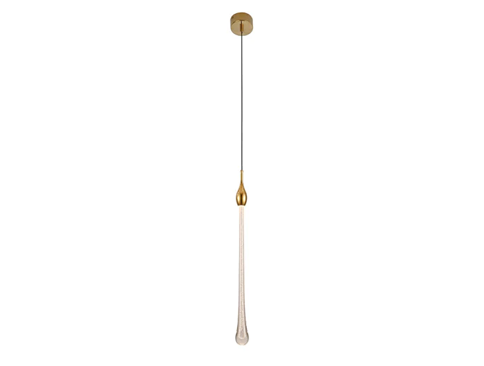 Подвесной светильник 15501/S champagne gold Newport