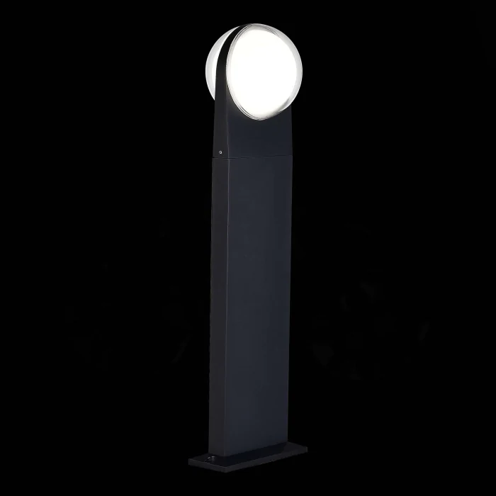 Светильник уличный наземный ST-Luce Черный/Белый LED 2*6W 4000K SL9510.405.01