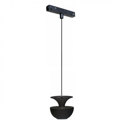 Светильник трековый магнитный iLedex VISION SMART 4822-012-D80-6W-38DG-BK (работает с Алисой)