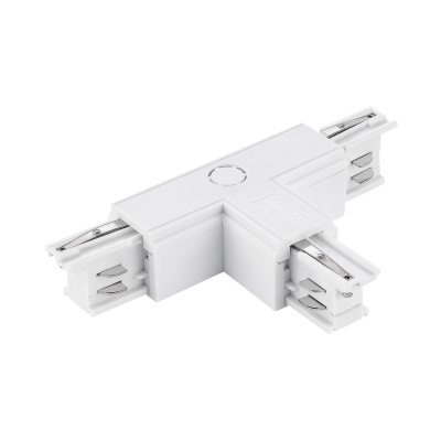 Т-образный токоподвод правый для трехфазного шинопровода ST-Luce Белый ST030.509.16R2