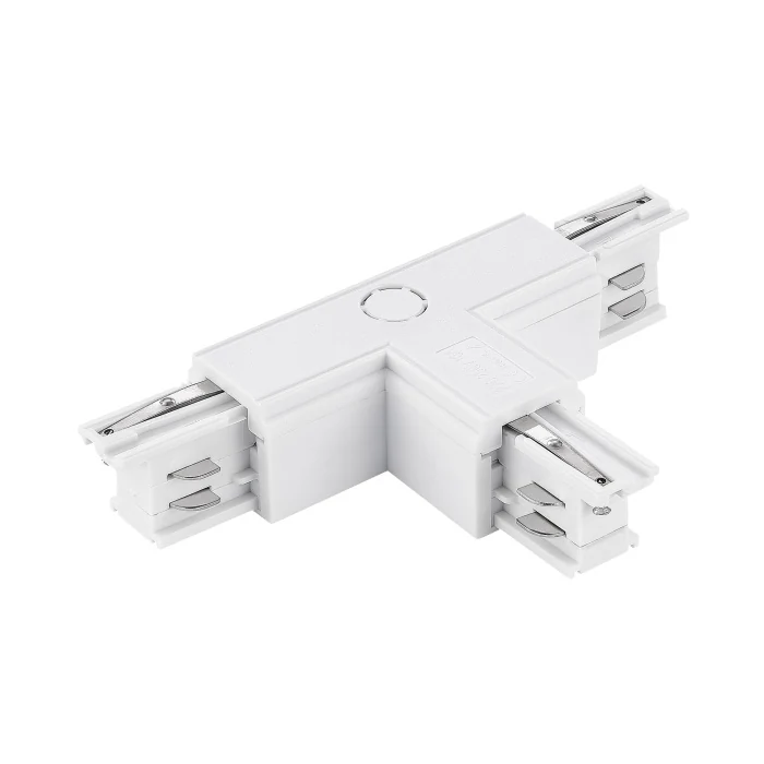 Т-образный токоподвод правый для трехфазного шинопровода ST-Luce Белый ST030.509.16R2