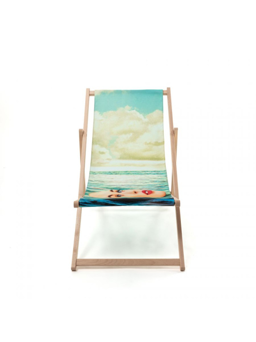 Шезлонг Seletti Toiletpaper Deckchair 16682