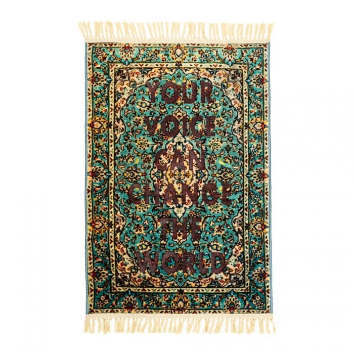 Ковер Seletti Burnt Carpet 18235