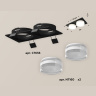 Комплект встраиваемого светильника с акрилом Ambrella light XC7636043