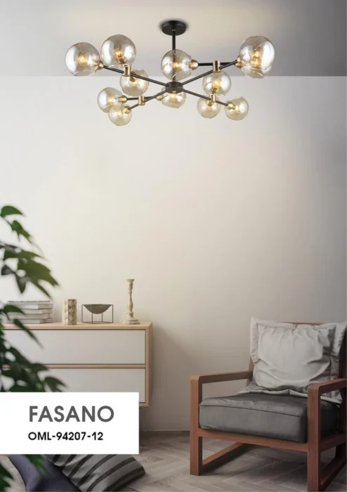 Люстра потолочная Omnilux Fasano OML-94207-12