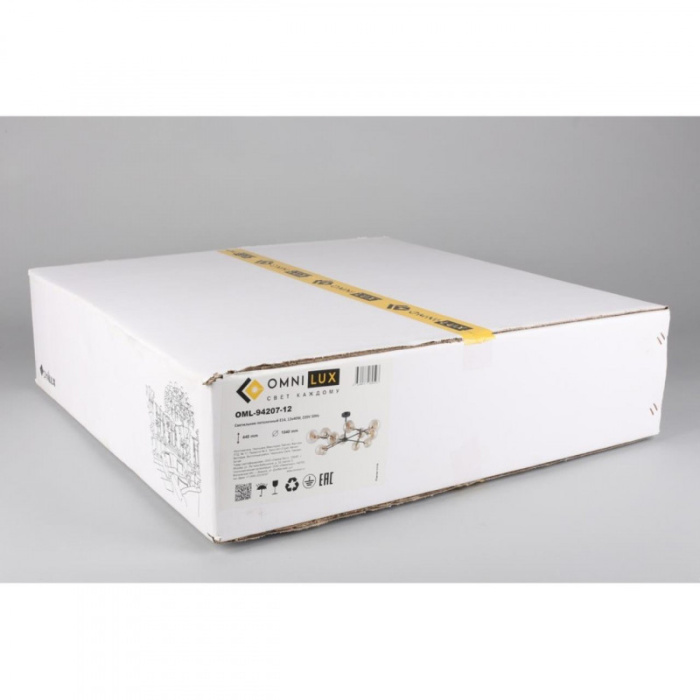 Люстра потолочная Omnilux Fasano OML-94207-12