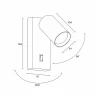 Настенный светильник Hesby Lighting Edge HSBL_0125