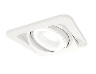 Комплект встраиваемого поворотного светильника Ambrella light XC7658080