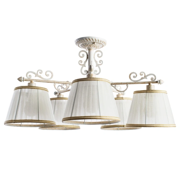 Потолочная люстра Arte Lamp Jess A9513PL-5WG