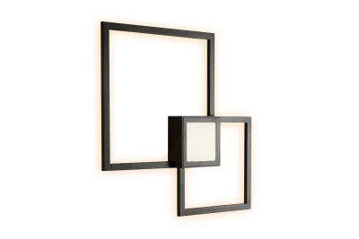 Настенный светильник iLedex Galaxy X046224 24W 3000K BK