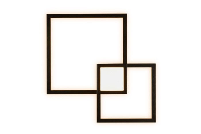 Настенный светильник iLedex Galaxy X046224 24W 3000K BK